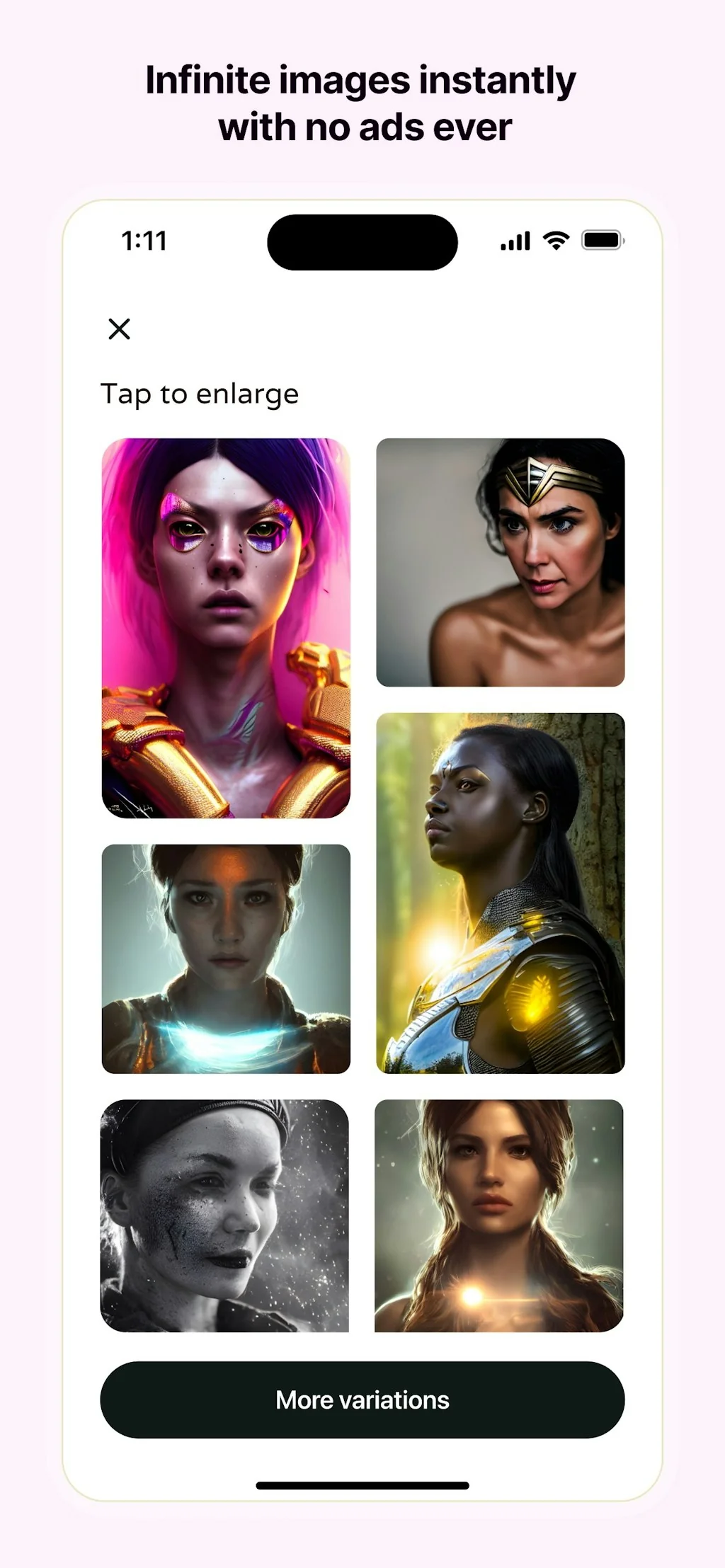 Creator: AI Generated Art screenshot 3 of 4