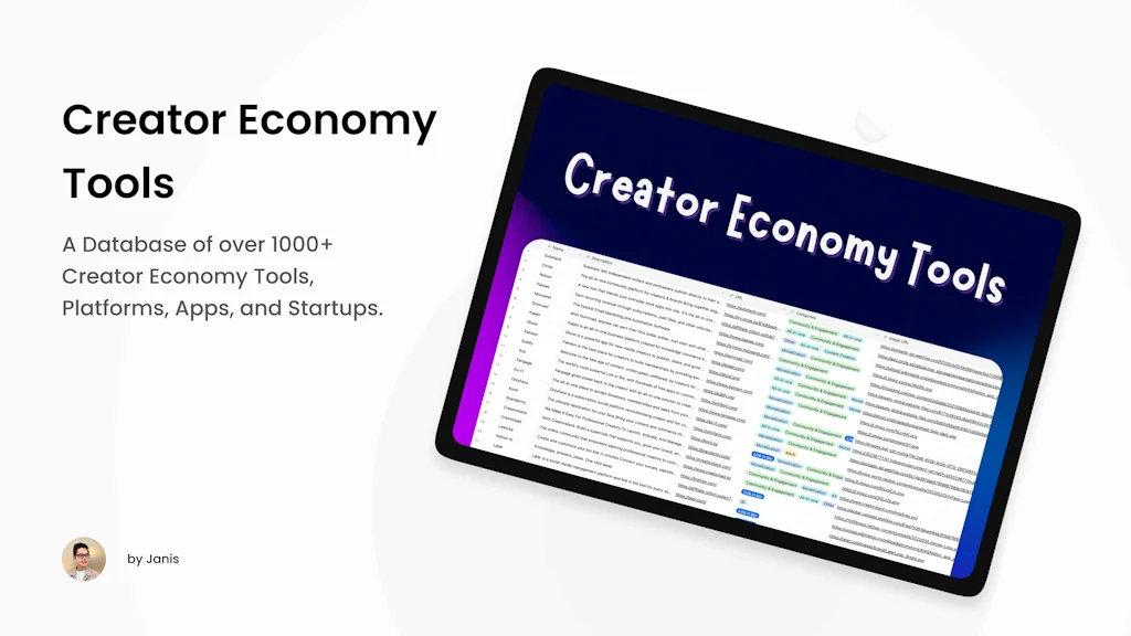 Creator Economy Tools  screenshot 4 of 5