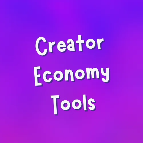 Creator Economy Tools  logo