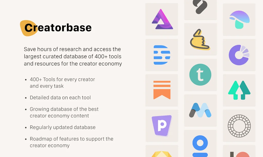 Creatorbase screenshot 2 of 5