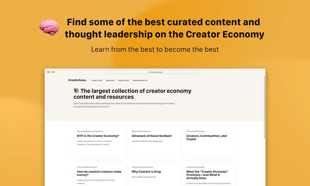 Creatorbase screenshot 5 of 5