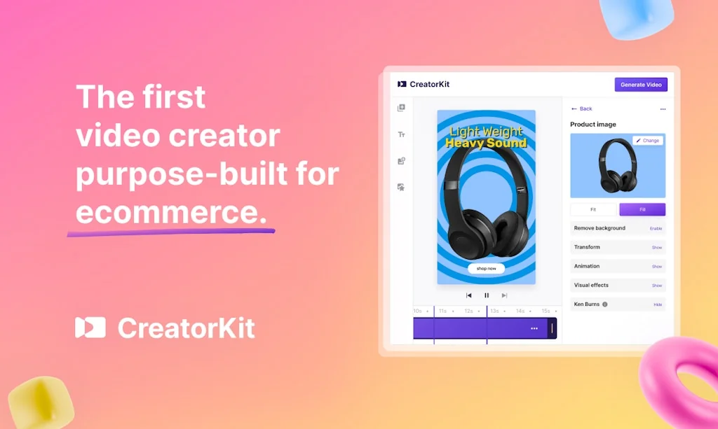 CreatorKit screenshot 1 of 3