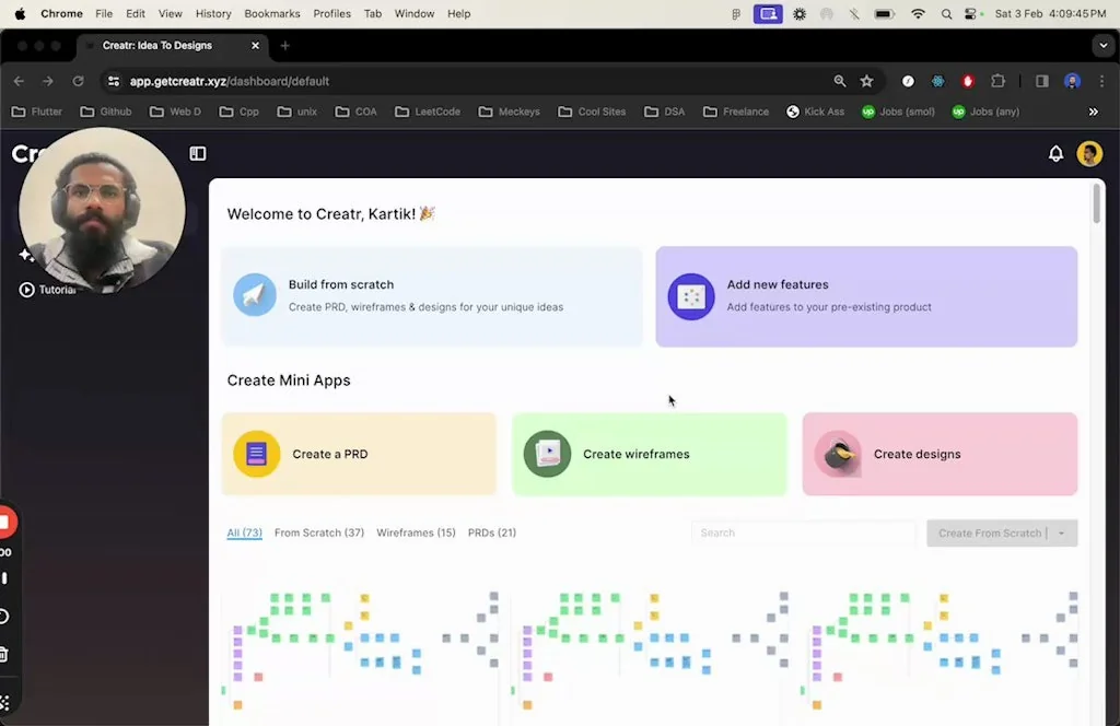 Creatr screenshot 2 of 5