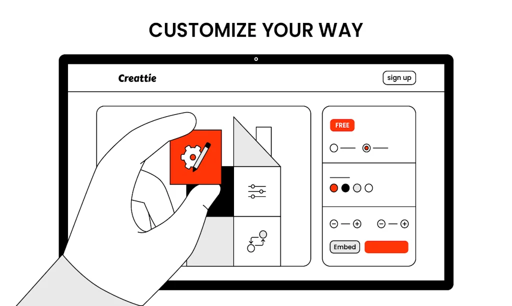 Creattie screenshot 3 of 4