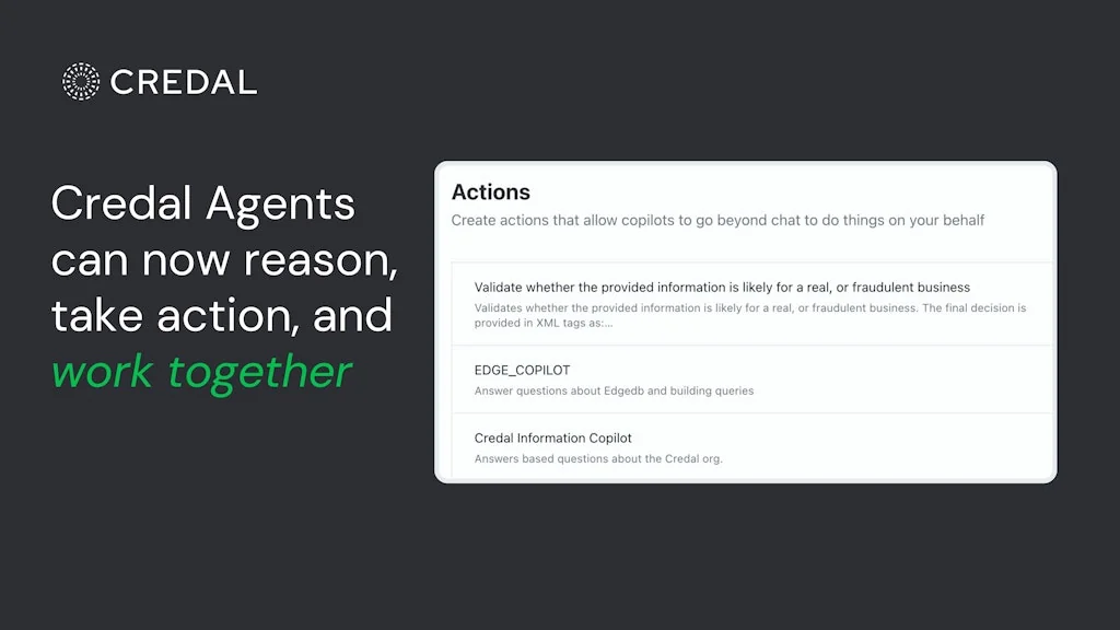 Credal.ai screenshot 1 of 5