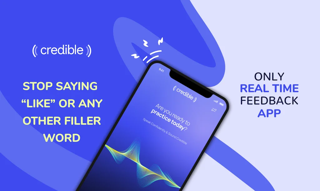 Credible: Speech Coach screenshot 1 of 6