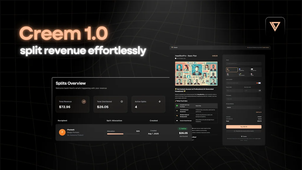 Creem screenshot 1 of 3