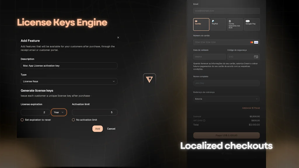 Creem screenshot 2 of 3