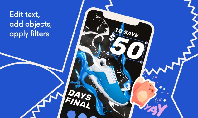 Crello screenshot 2 of 5