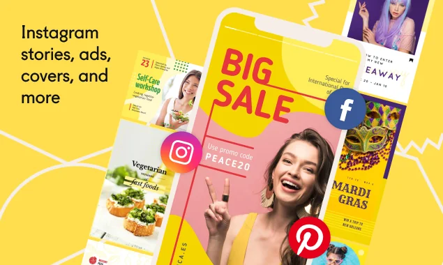 Crello screenshot 3 of 5