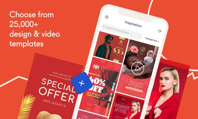 Crello screenshot 4 of 5