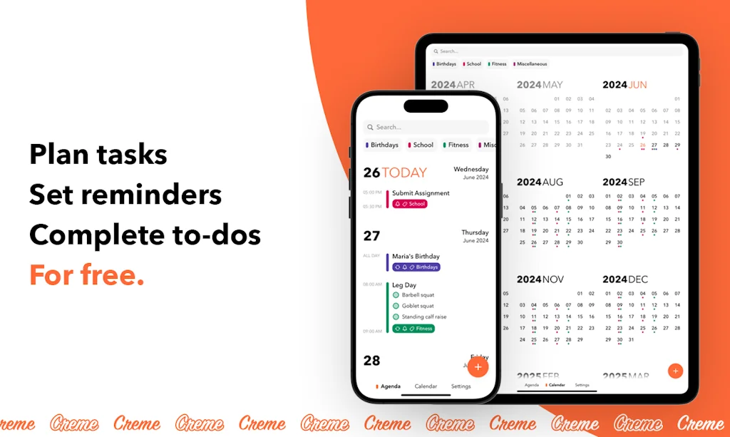 Creme screenshot 1 of 5