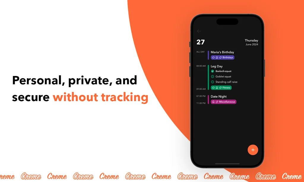 Creme screenshot 4 of 5