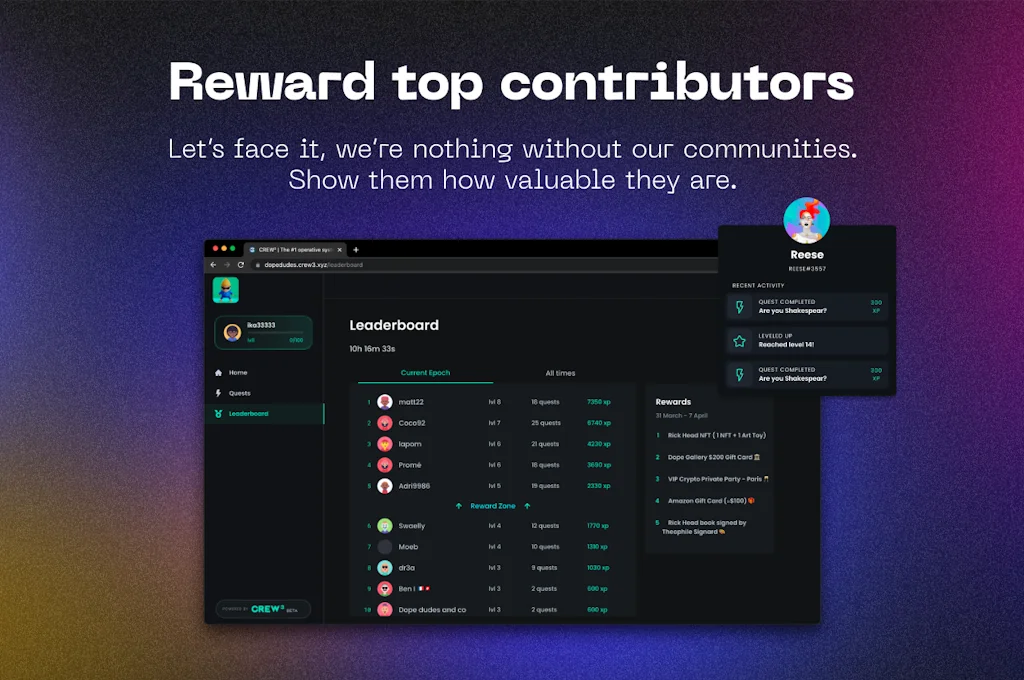 CREW³ screenshot 4 of 7