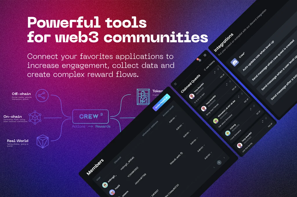 CREW³ screenshot 5 of 7