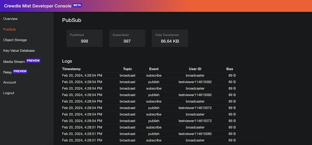 Crewdle screenshot 3 of 3