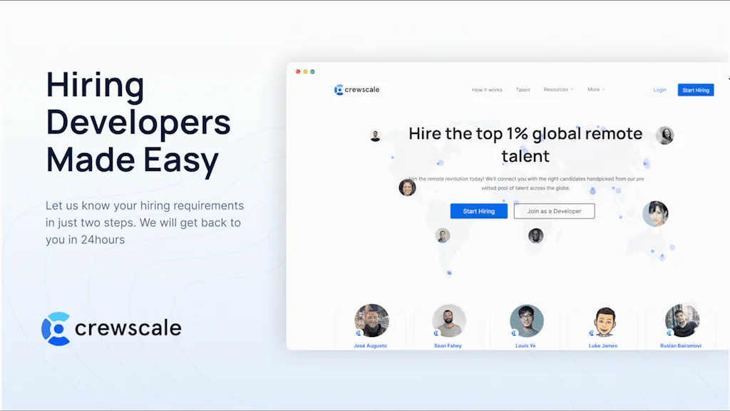 Crewscale screenshot 2 of 6