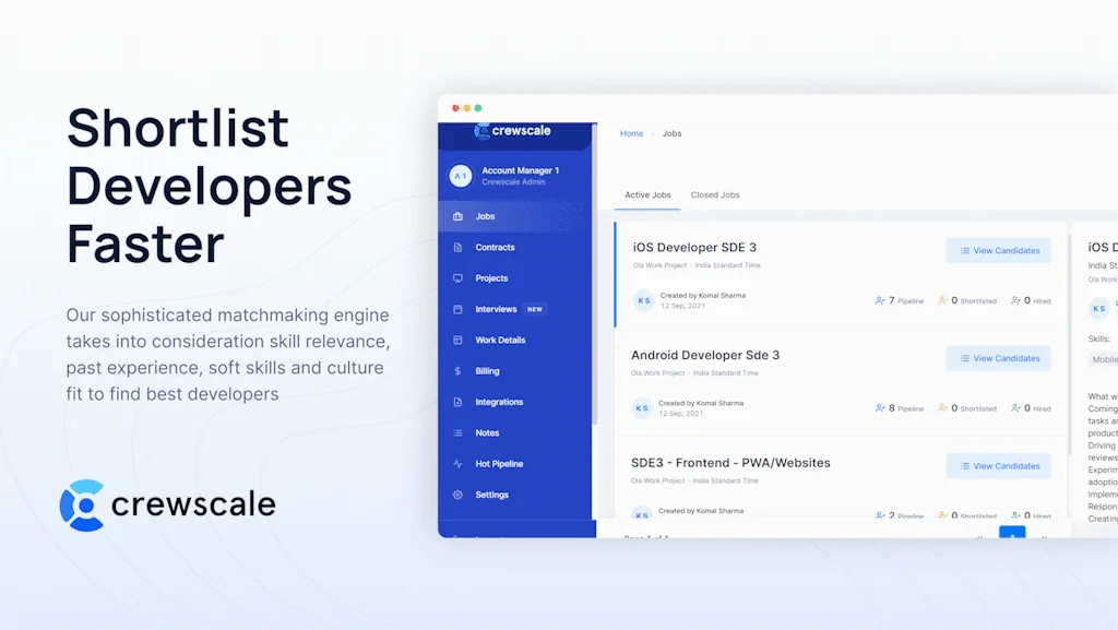 Crewscale screenshot 5 of 6
