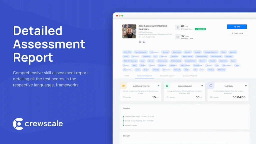 Crewscale screenshot 6 of 6