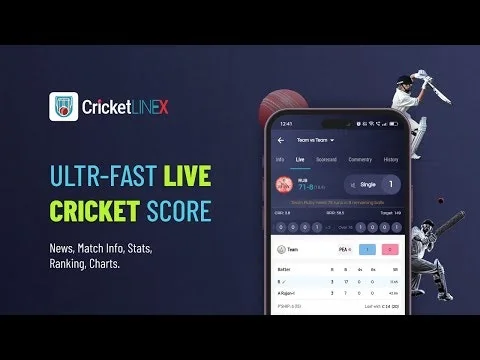 Cricket Line X: Fast Live line screenshot 1 of 6