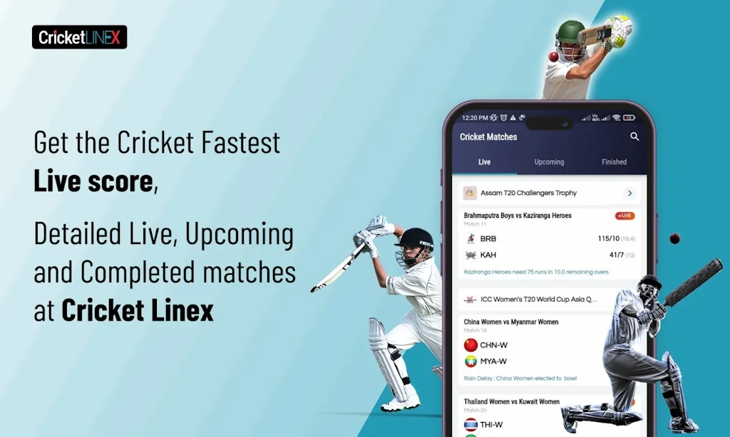 Cricket Line X: Fast Live line screenshot 2 of 6