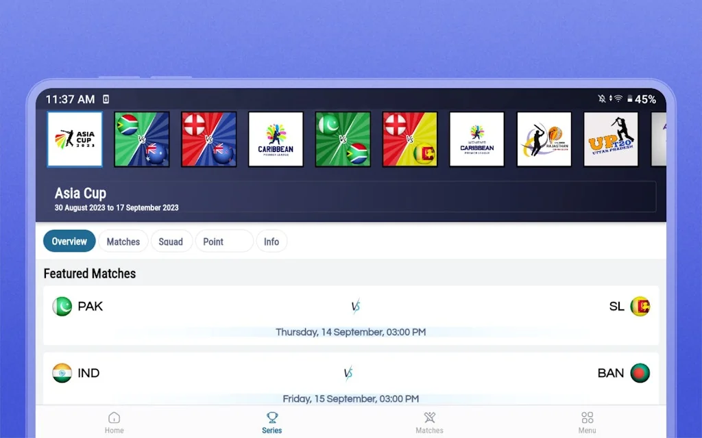 Cricket Line X: Fast Live line screenshot 4 of 6