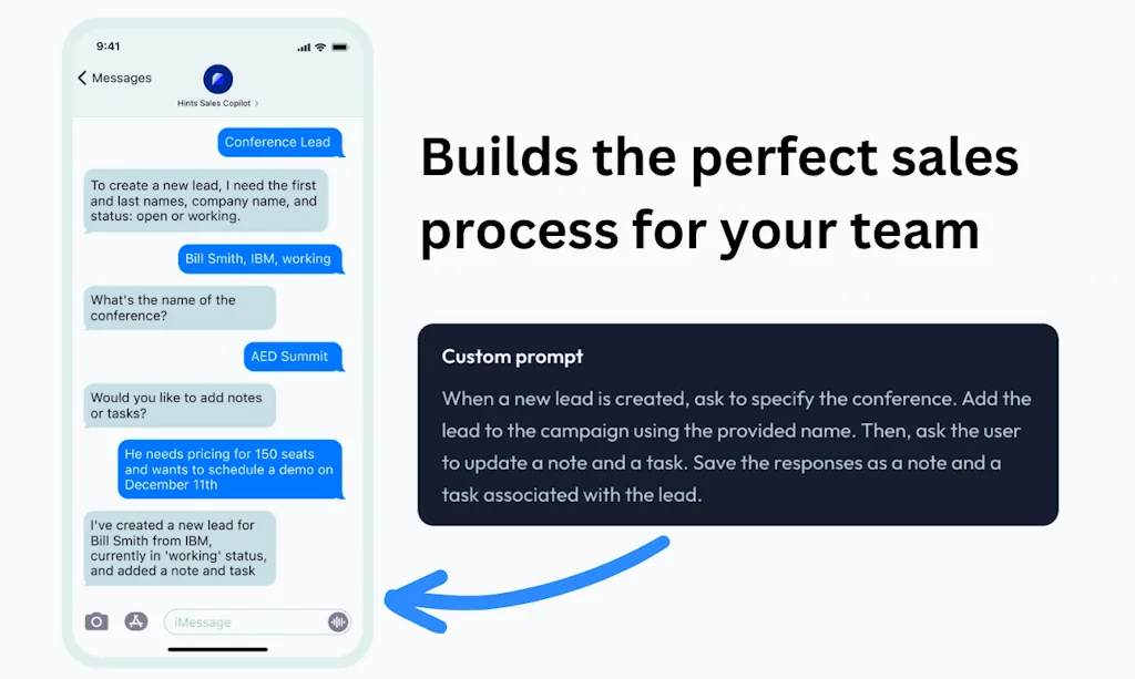 CRM Chat screenshot 2 of 2