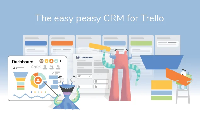 Crmble for Trello screenshot 3 of 5