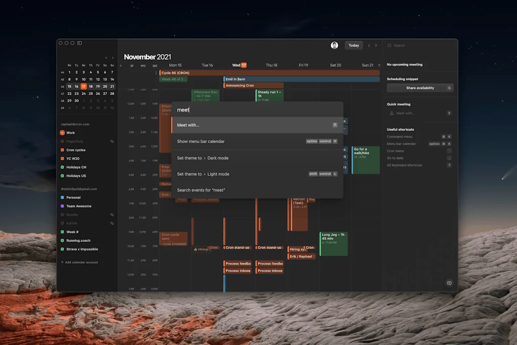 Cron screenshot 3 of 3