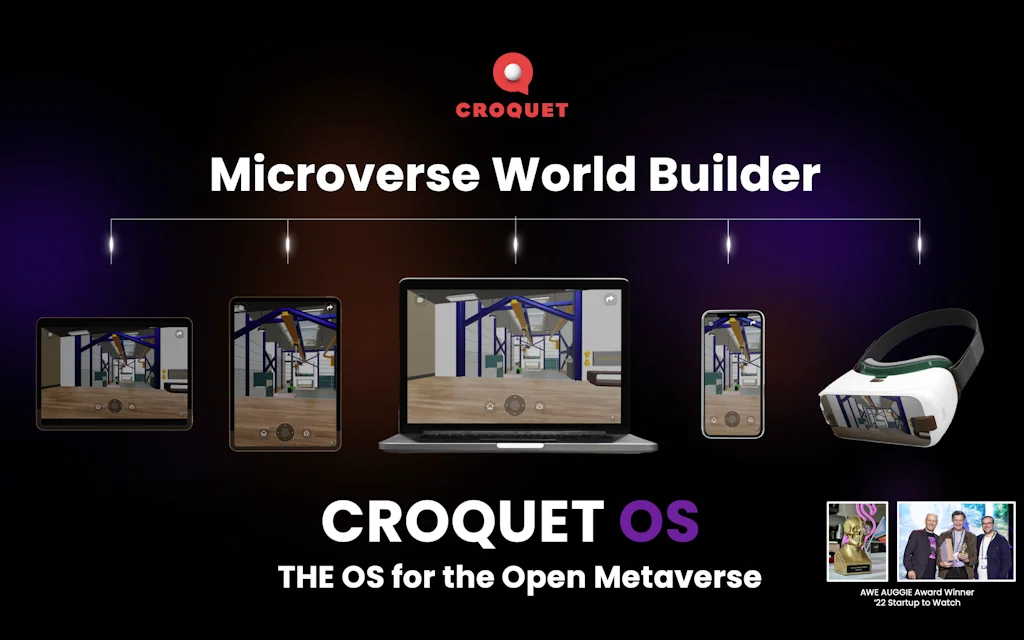 Croquet Microverse World Builder screenshot 13 of 13