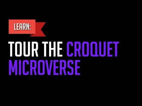 Croquet Microverse World Builder screenshot 2 of 13