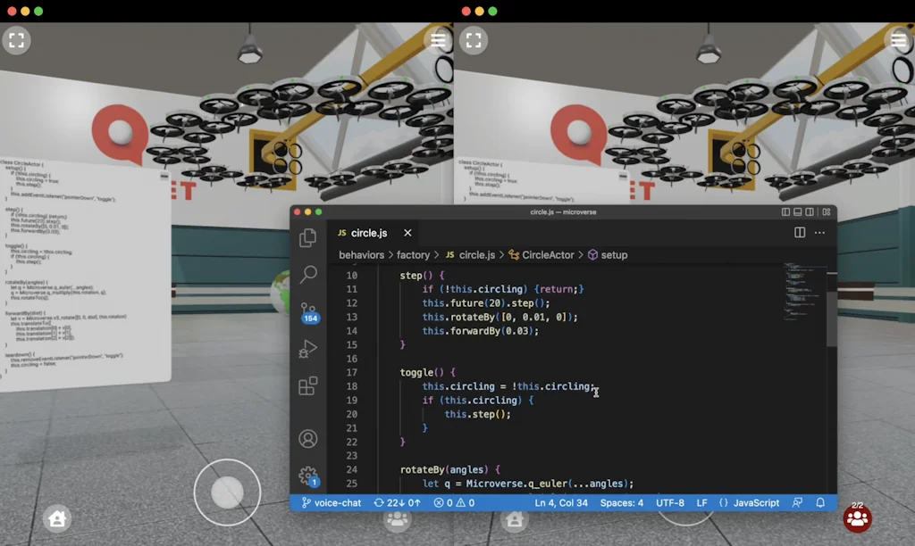 Croquet Microverse World Builder screenshot 6 of 13