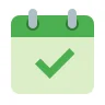 Cross-Out Calendar by EventSpot logo