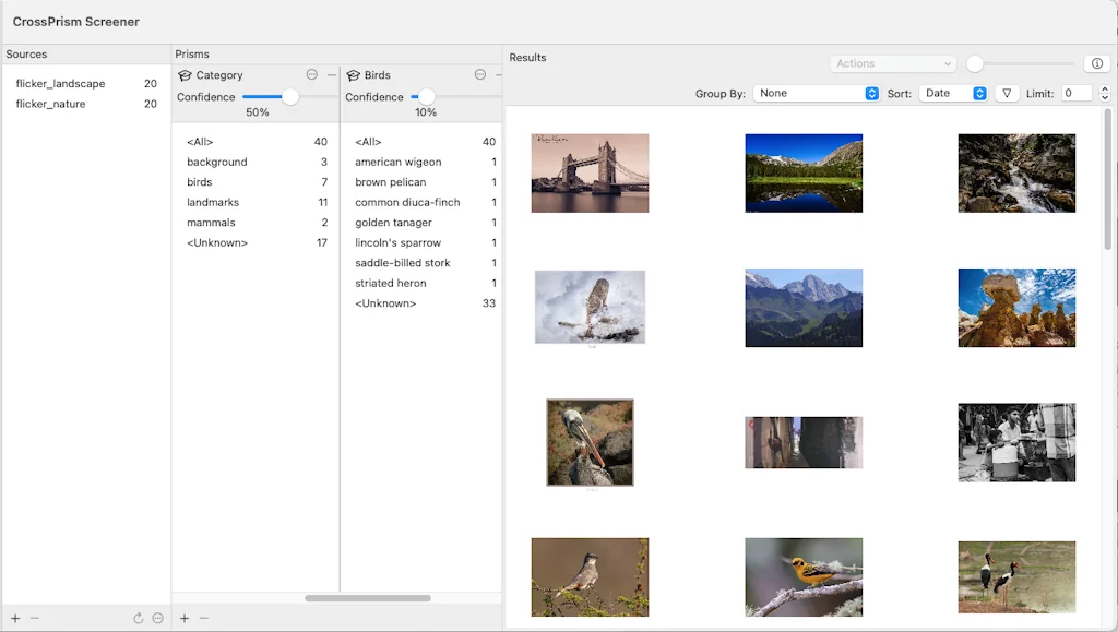 CrossPrism Photo Labeler for MacOS screenshot 2 of 4