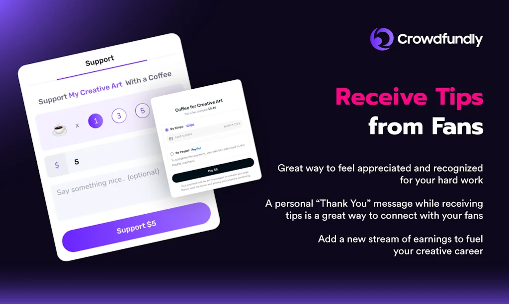 Crowdfundly screenshot 2 of 5