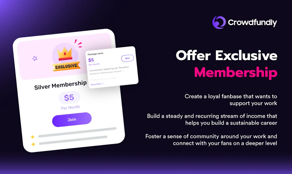 Crowdfundly screenshot 3 of 5