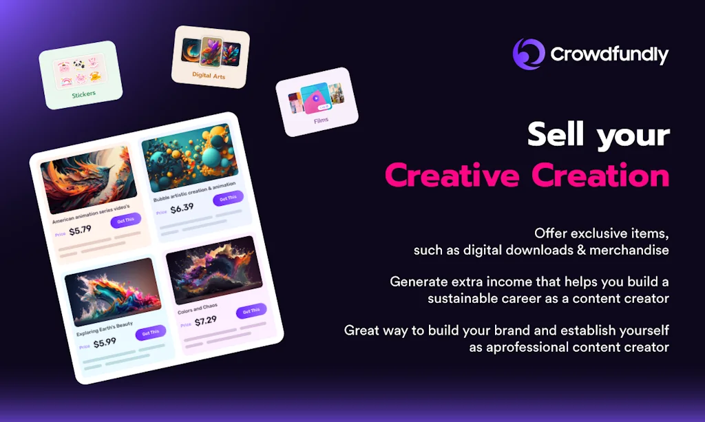 Crowdfundly screenshot 4 of 5