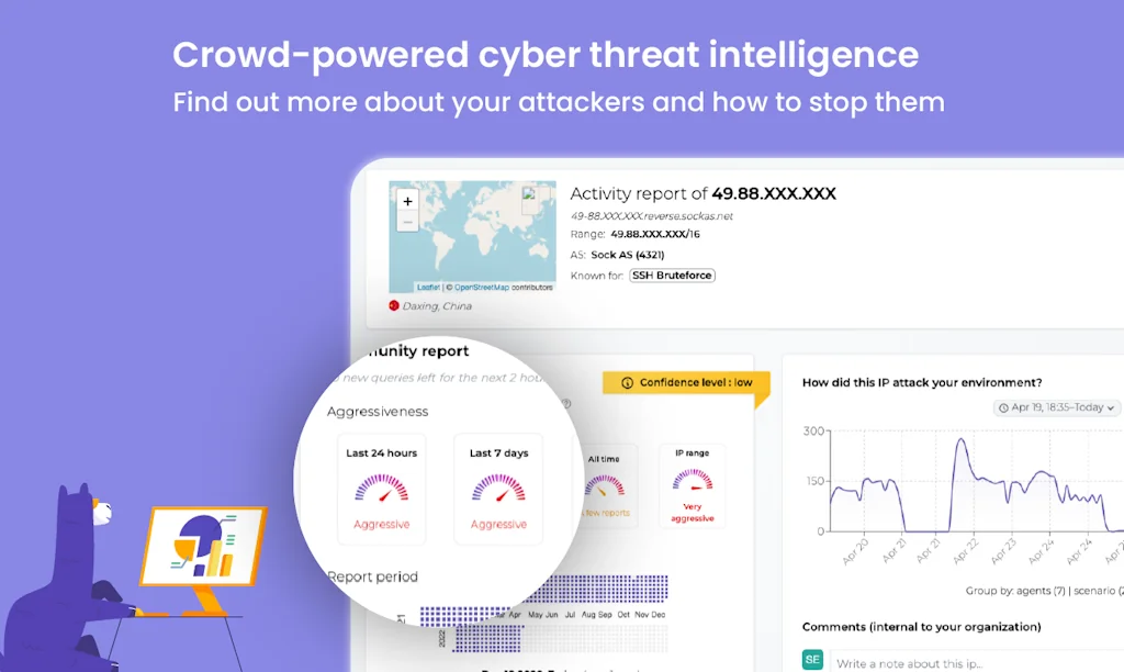 CrowdSec screenshot 3 of 5