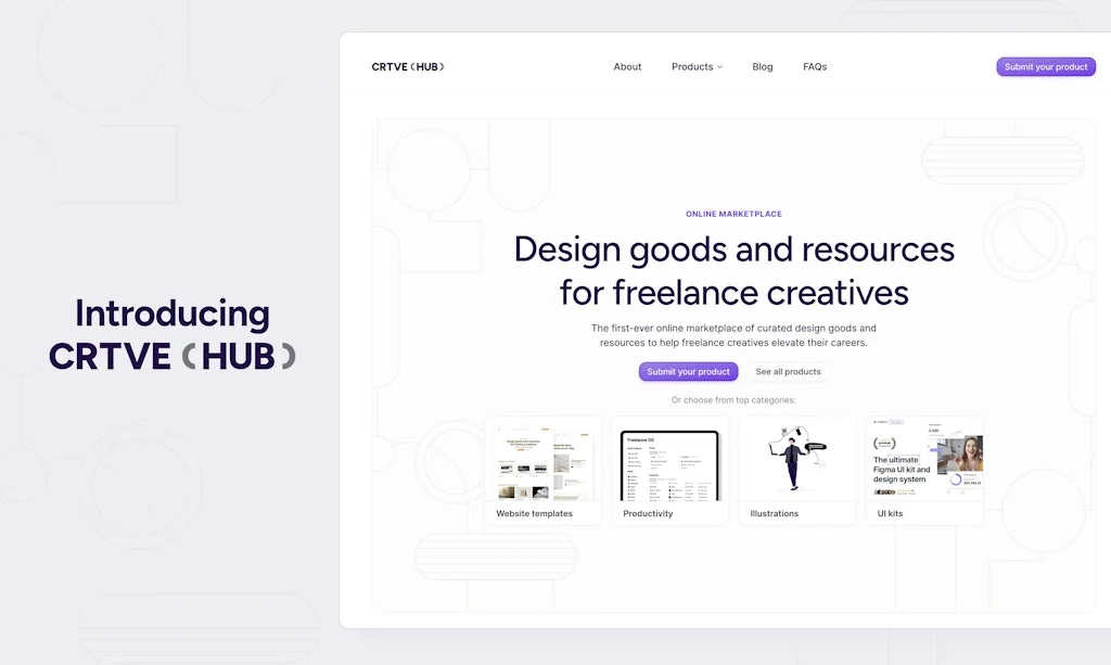 CRTVE HUB screenshot 1 of 3