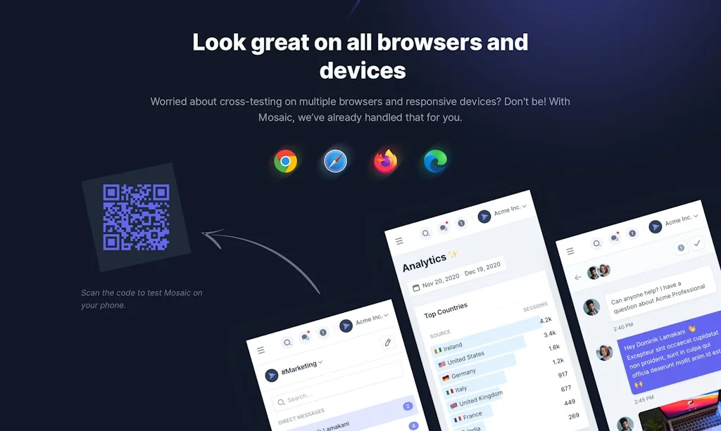 Cruip screenshot 4 of 7
