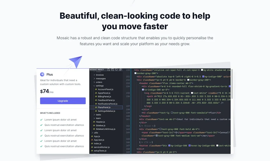 Cruip screenshot 5 of 7