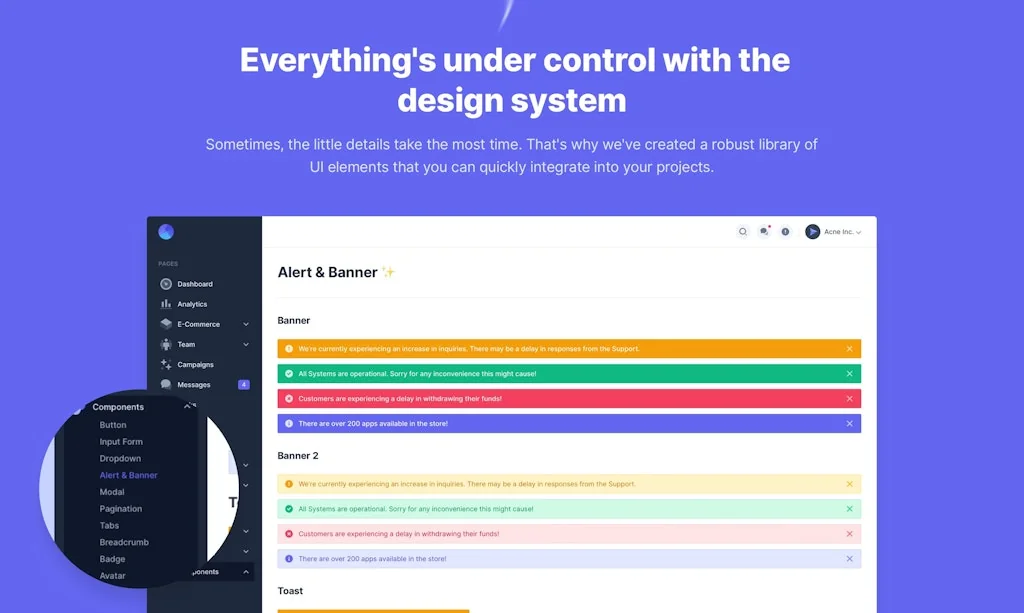 Cruip screenshot 6 of 7