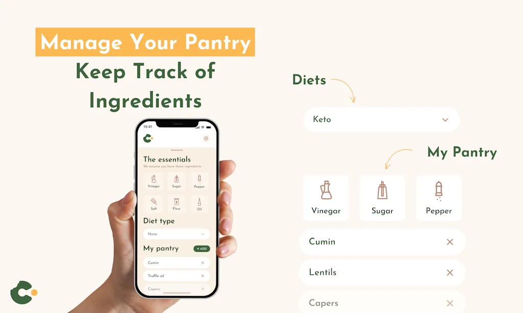 Crumb - Fridge and Pantry Recipes screenshot 6 of 8