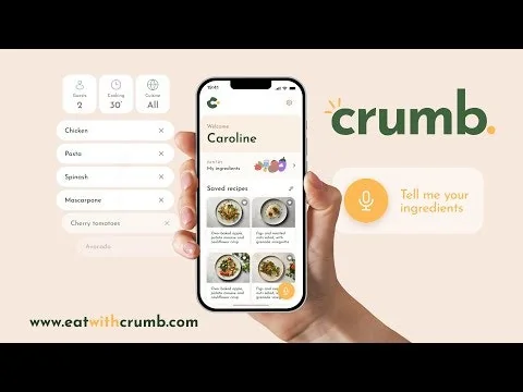 Crumb - Fridge and Pantry Recipes screenshot 8 of 8