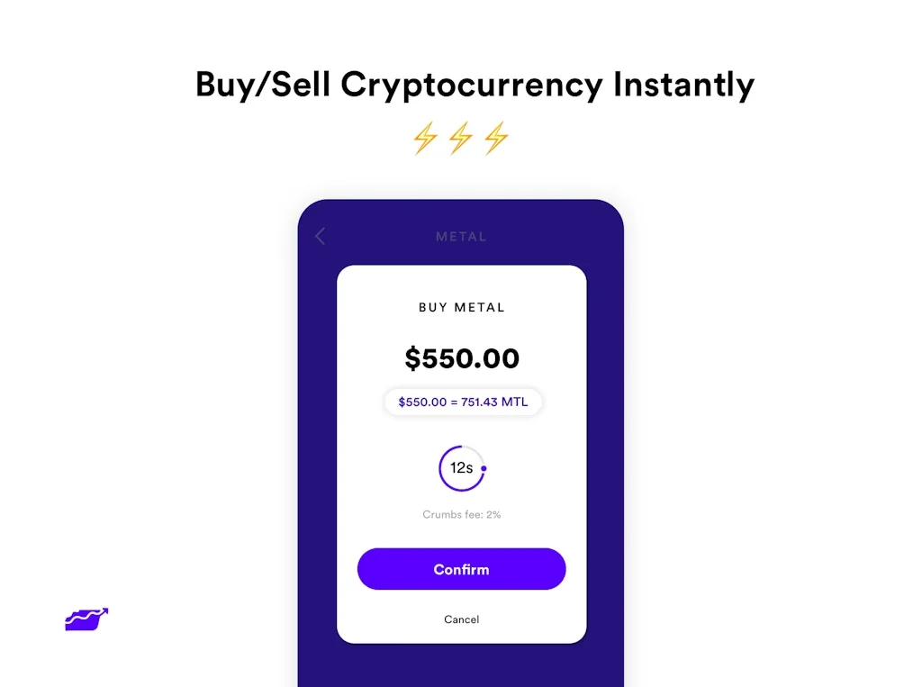 Crumbs App screenshot 3 of 5