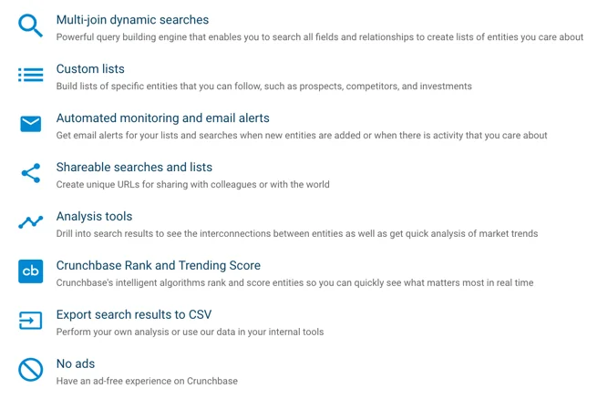 Crunchbase screenshot 1 of 2