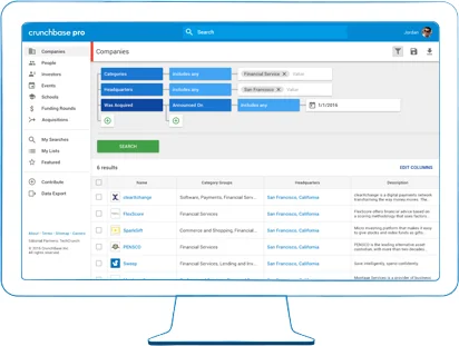 Crunchbase screenshot 2 of 2