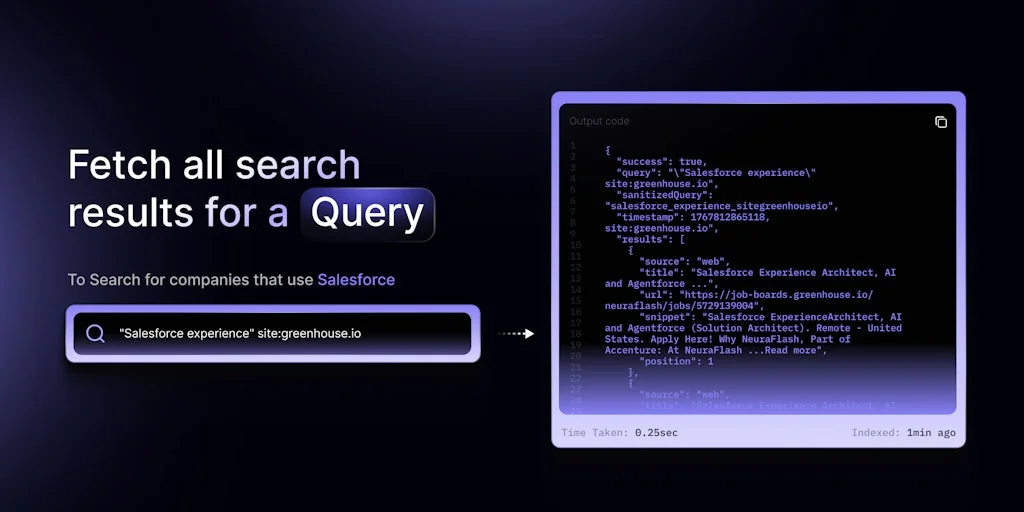 Crustdata screenshot 4 of 8