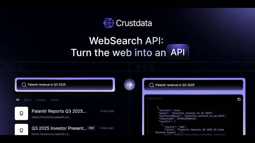 Crustdata screenshot 8 of 8