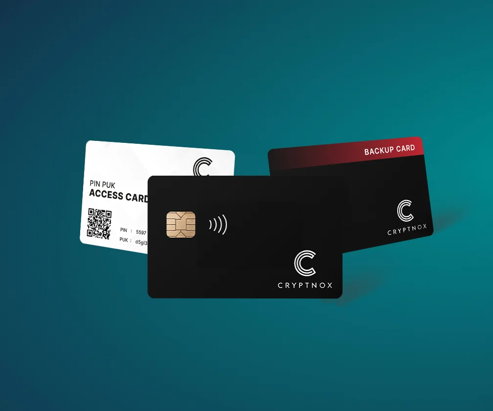 Crypntox Card | Crypto Hardware Wallet screenshot 2 of 3